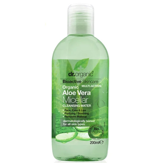 Aloe Vera Micellar Cleansing Water (200ml)