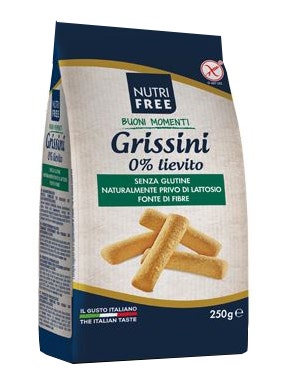 NUTRIFREE GRISSINI 0% LIEVITO