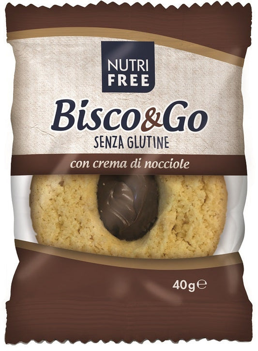 NUTRIFREE BISCO&GO CREMA NOCC