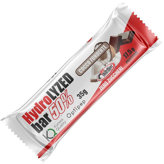 Hydrolyzed Bar 45% (35g) Gusto: Cocco Cioccolato Fondente