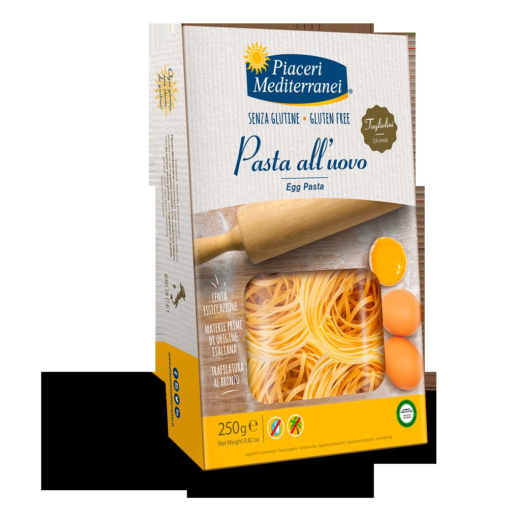 Piaceri Mediterranei Tagliolino Uovo 250g