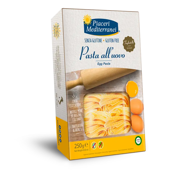 Piaceri Mediterranei Tagliatelle Uovo 250g