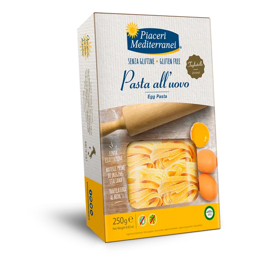 Piaceri Mediterranei Tagliatelle Uovo 250g