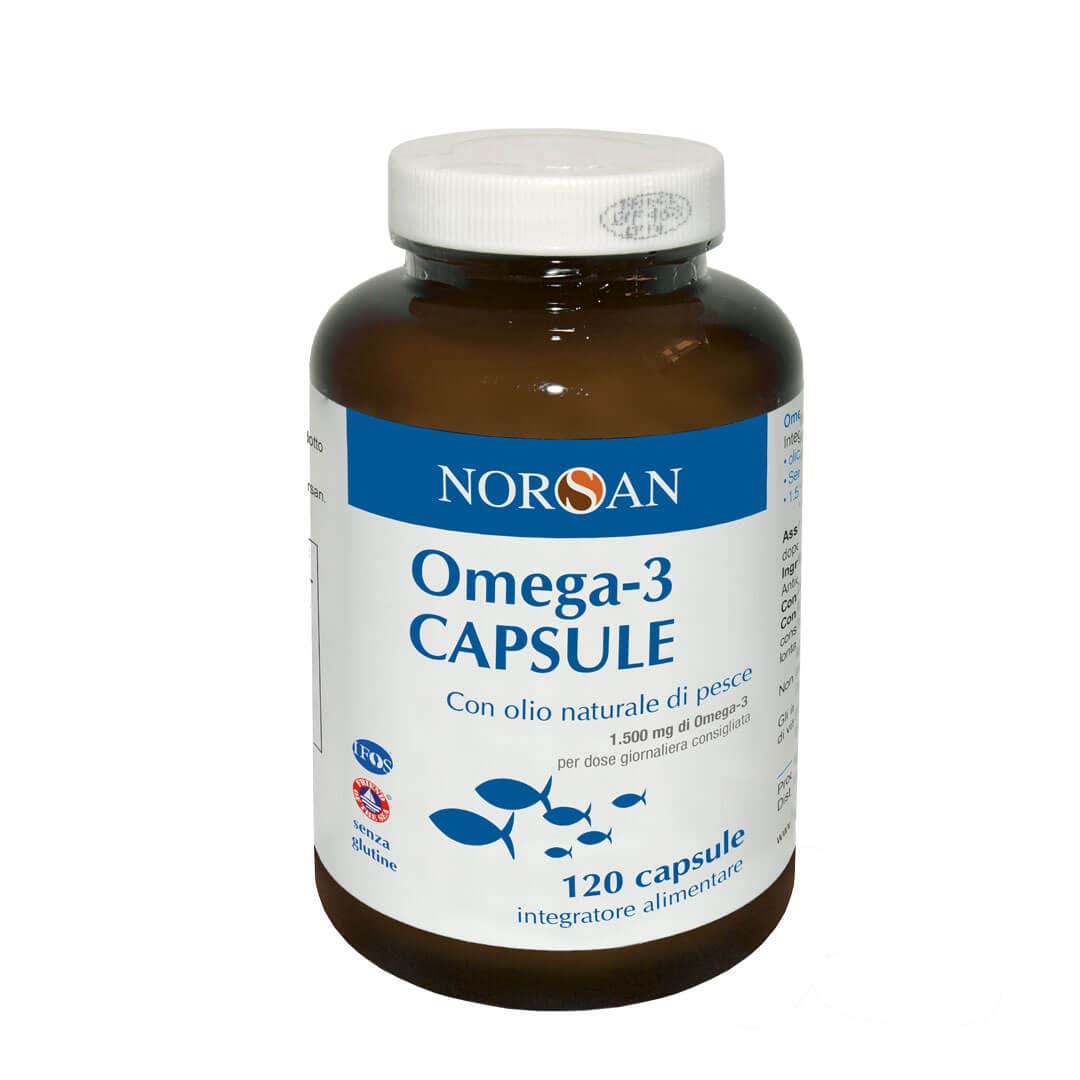 Norsan Omega 3 120 Capsule