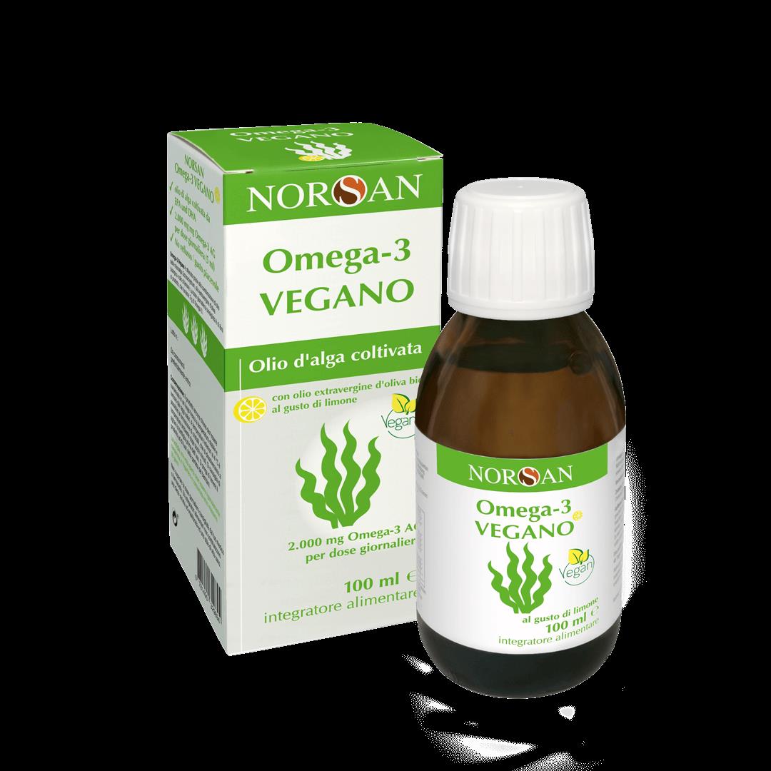 Norsan Omega 3 Vegano 100ml