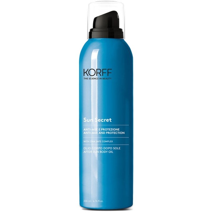 Korff Sun Olio Corpo Doposole 200ml