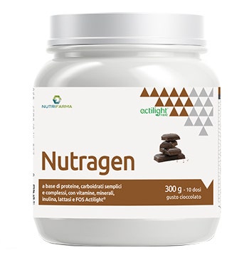 Nutragen Polvere Vaniglia 300g