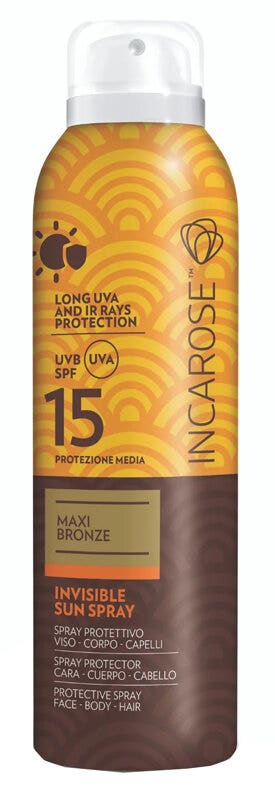 INCAROSE MAXI BRONZE SPR SPF15