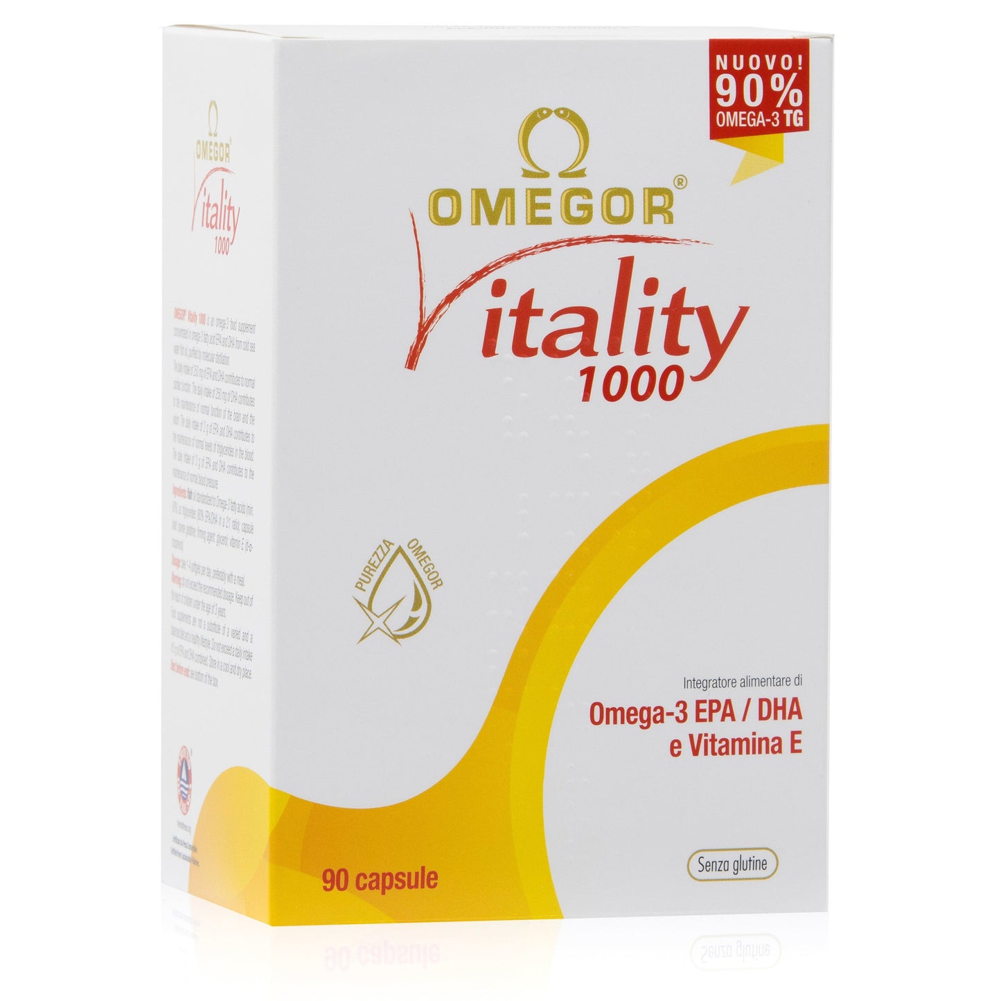 Omegor Vitality 90 Capsule