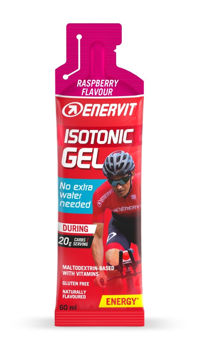 Enervit Isotonic Gel Lampone 60ml