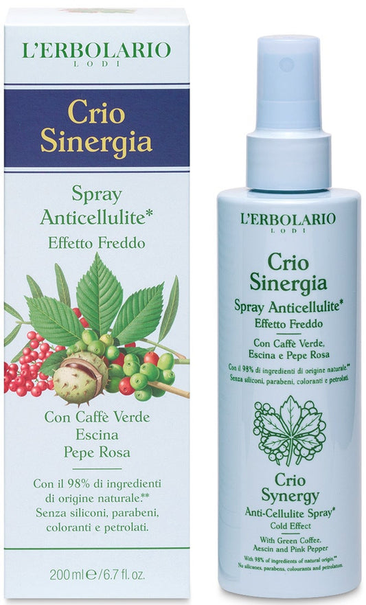 L'Erbolario Spray Anticellulite* Effetto Freddo Crio Sinergia 200ml