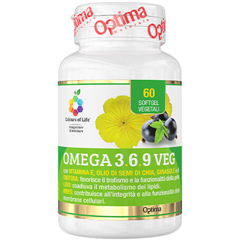 Omega 3.6.9 Veg (60cps)