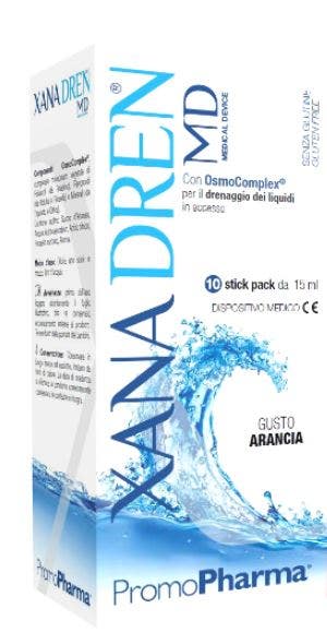 Promo Pharma Xanadren Md Arancia 10 Stick