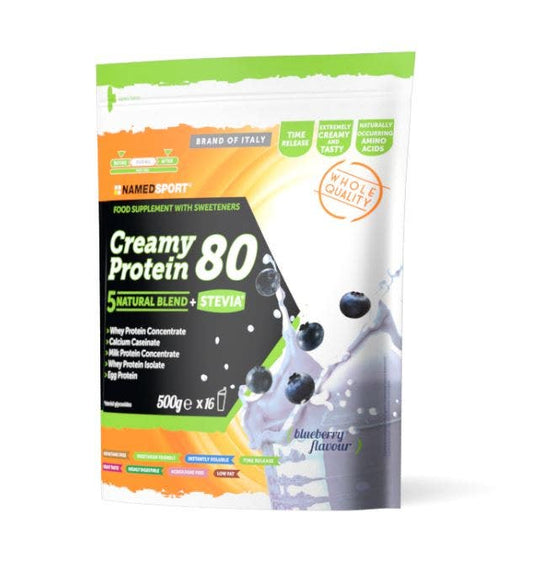 Creamy Protein Blueberry 500g