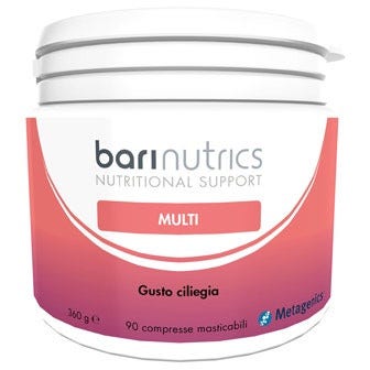 Barinutrics Multi Ciliegia 90 Compresse