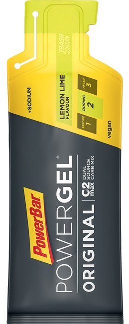 Power Bar Power Gel Energetico Limone 41g