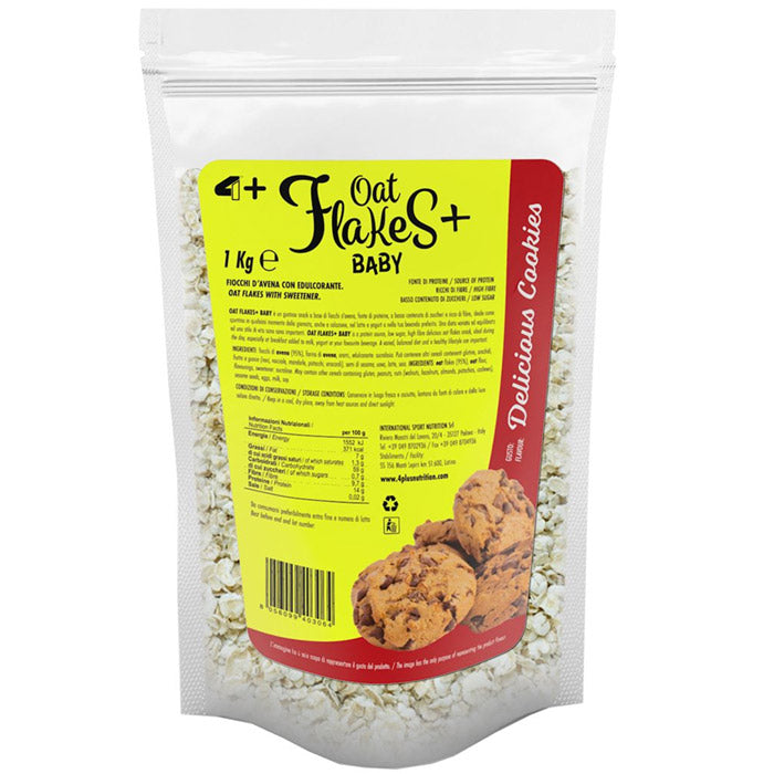 Oat Flakes + Baby (1000g) Gusto: Cookies