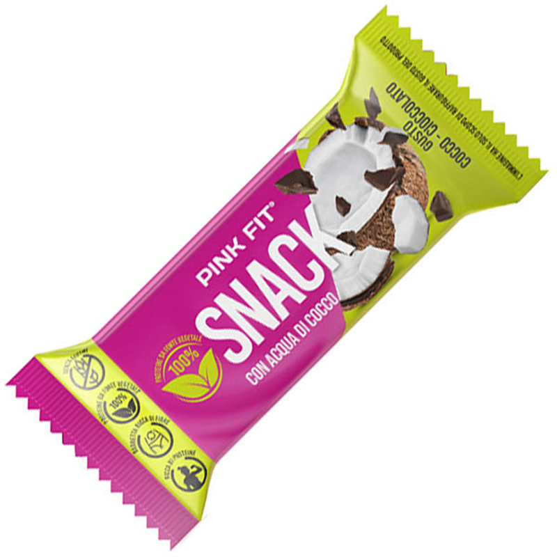 Pink Fit Snack SINGOLA 1 x 30 g Cocco Cioccolato