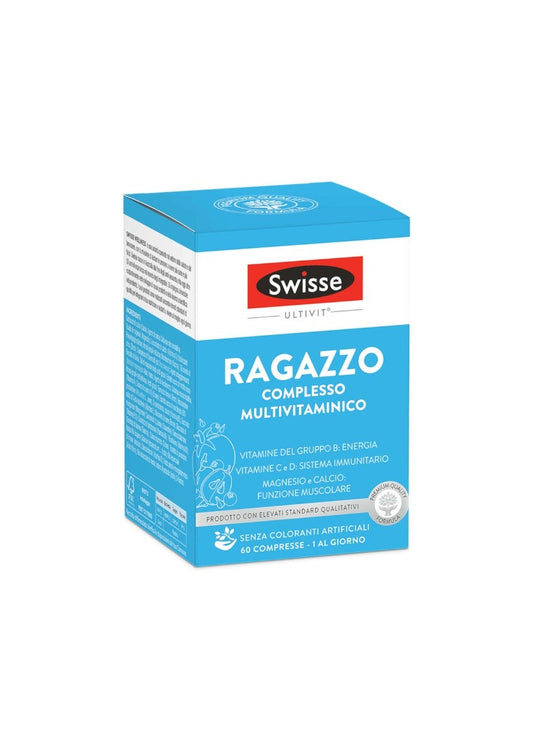 Swisse Multivitaminico Ragazzo 60 Compresse