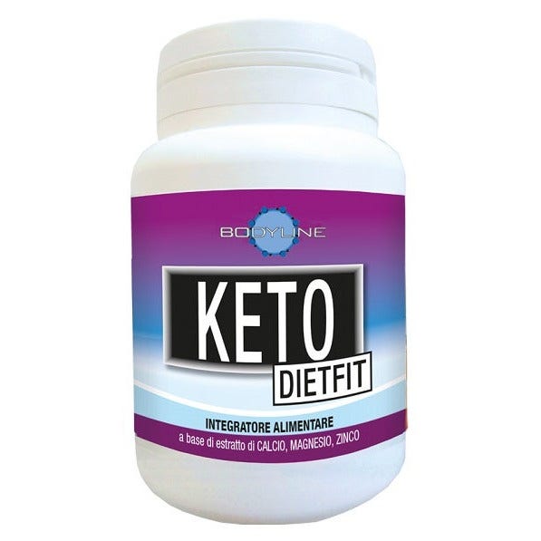 Bodyline Keto Diet Fit 60 Capsule