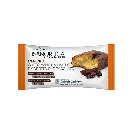 Tisanoreica Style Merenda Ricoperta Cioccolato 50g