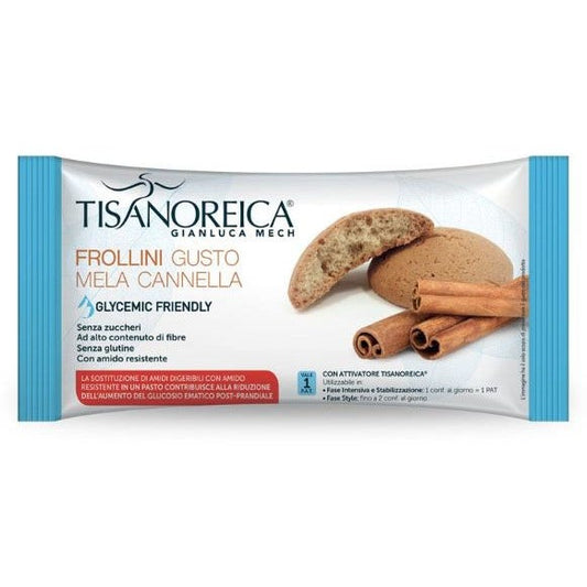 Tisanoreica Style Frollini Mela Cannella 50g