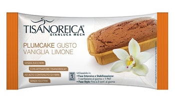 Tisanoreica Style Plumcake Limone Vaniglia 45g