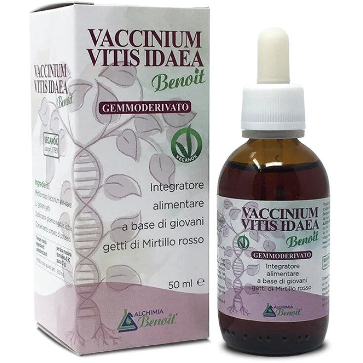 Vaccinum Vitis Idaea Gemmoderivato 50ml