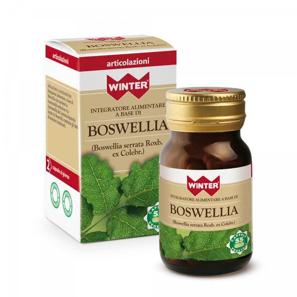 Winter Boswellia 55 Capsule Vegetali