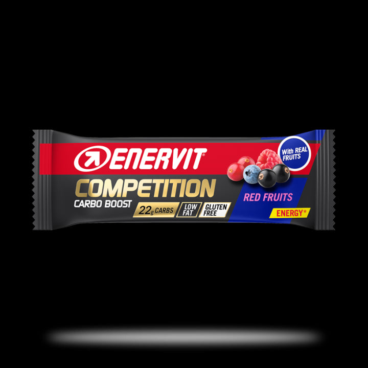 Competition Bar Frutti Rossi 30g