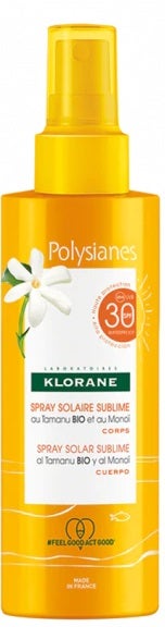 Klorane Spray Solare Sublime Corpo SPF30 200ml