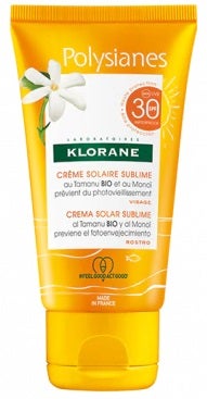 Klorane Crema Solare Sublime Viso Spf30 50ml