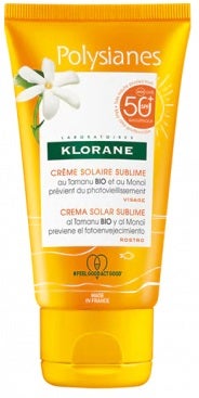 Klorane Crema Solare Sublime Viso Spf50+ 50ml