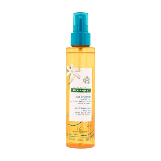 Klorane Olio Ristrutturante Doposole Viso E Corpo 150ml