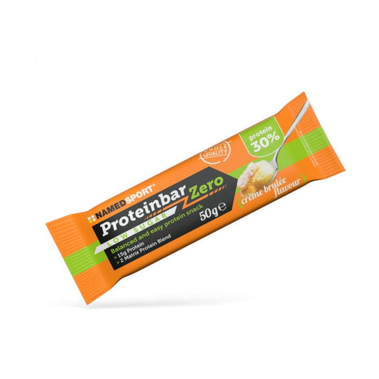 Named Sport Proteinbar Zero Barretta Creme Brulee 50g