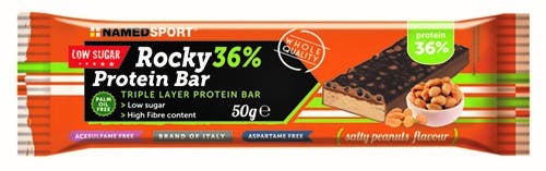 Rocky 36% Protein Bar Barretta Salty Peanuts 50g