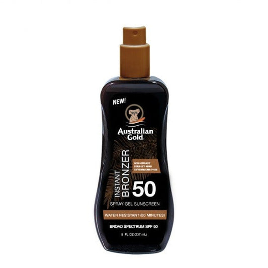 Australian Gold Instant Bronzer SPF50 Gel Spray 237ml