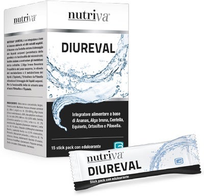 NUTRIVA DIUREVAL 15STICK PACK