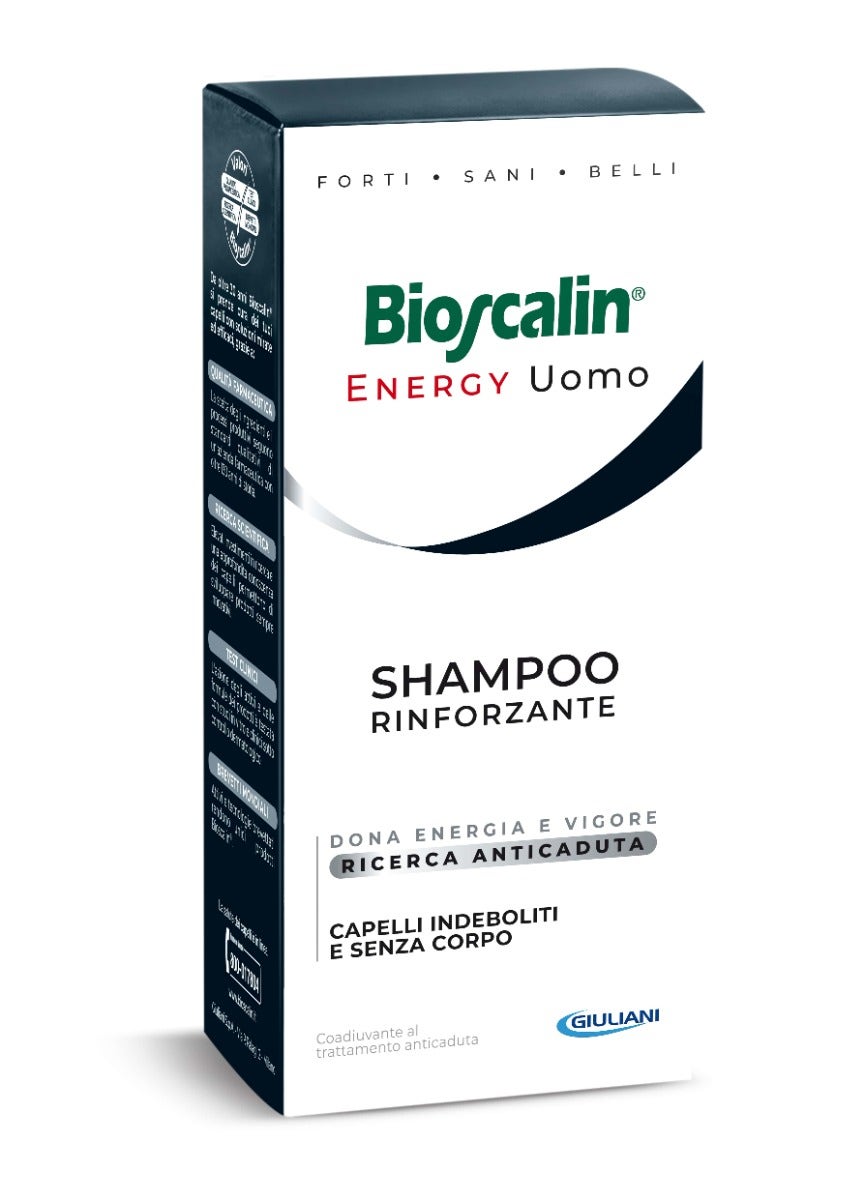 Bioscalin Energy Shampoo Rivitalizzante 200ml