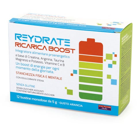 Reydrate Ricarica Boost 12 Bustine