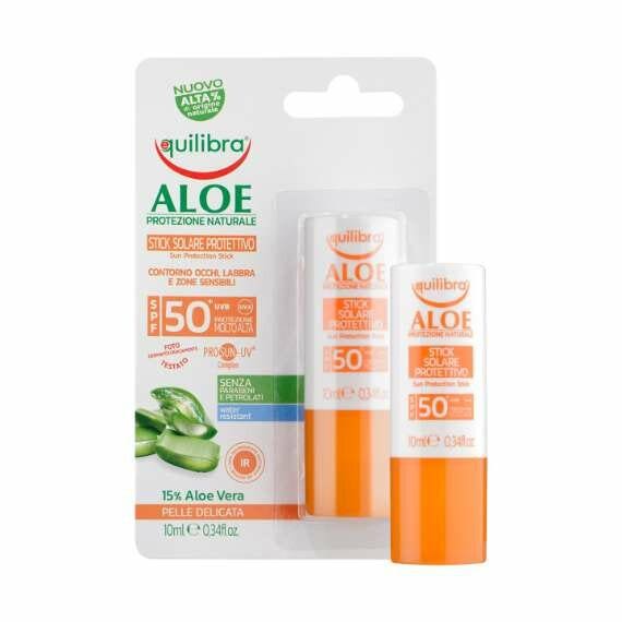 Equilibra Aloe Stick Solare Protettivo SPF50+