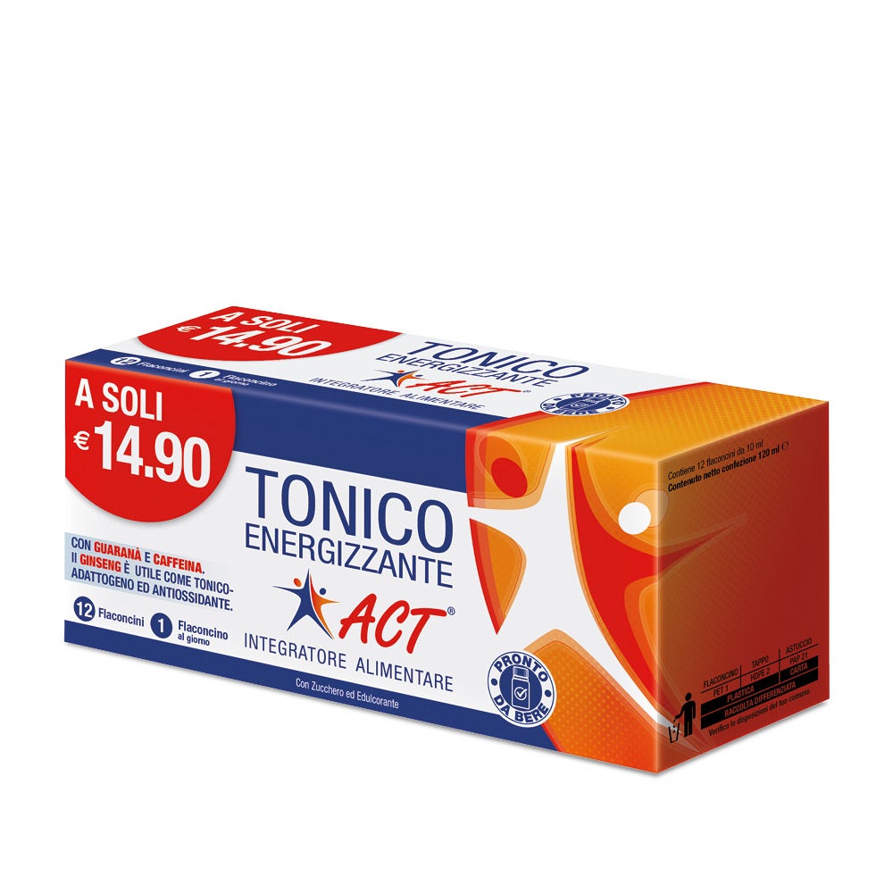 Tonico Energizzante Act 10ml