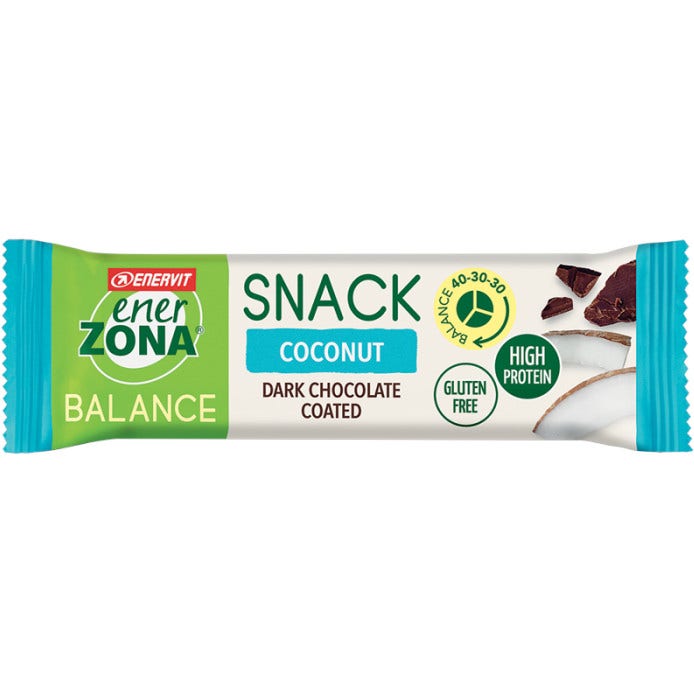 Enerzona Barretta Snack Coconut Barretta Da 33g