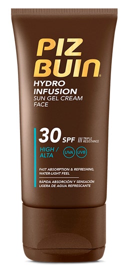 Piz Buin Water Gel Crema Viso SPF30 50ml