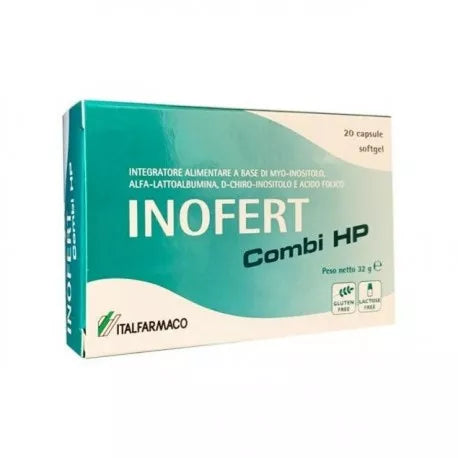 Inofert Combi HP 20 Capsule Soft Gel