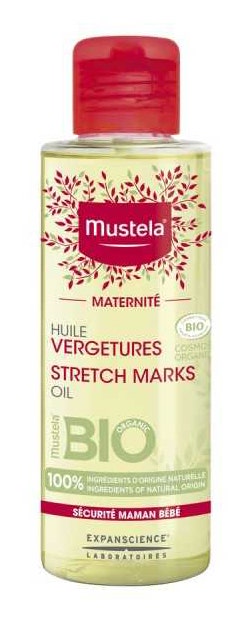 Mustela New Olio Smagliature 105ml