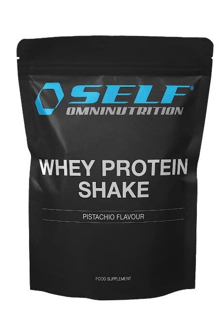 Self Omninutrition Whey Protein Shake Gusto Pistacchio 1kg