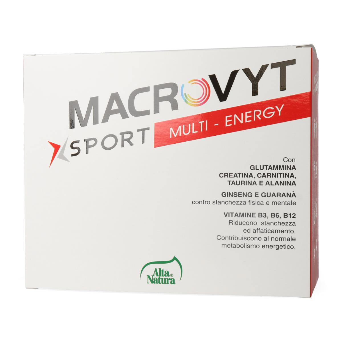 Macrovyt Sport Multi Energy 14 Bustine