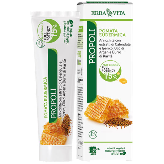 Pomata eudermica alla Propoli (50ml)