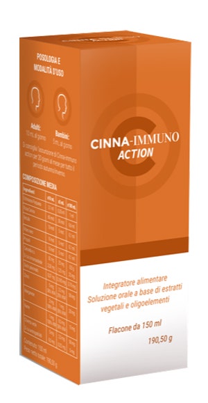 CINNA IMMUNO ACTION SOL ORALE